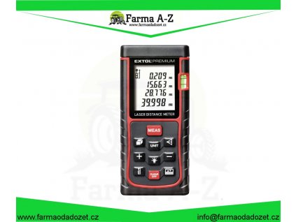 Metr laserový digitální 40M, 0,05-40m