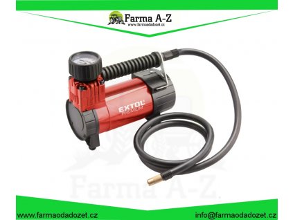 Kompresor do auta 12V, 12V, 6,9bar