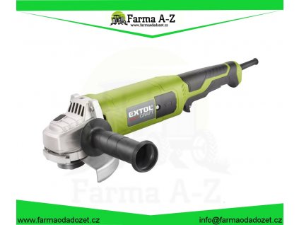 Bruska úhlová s prodlouženou rukojetí, 125mm, 1200W