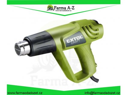 Pistole horkovzdušná, 2000W