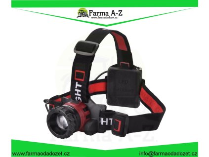 čelovka 200lm CREE XPG, 5W CREE XPG, funkce ZOOM