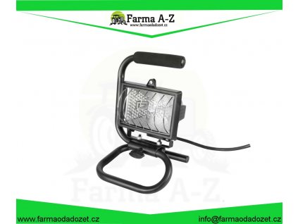 Světlo halogenové přenosné s podstavcem, 120W, svítivost jako 150W