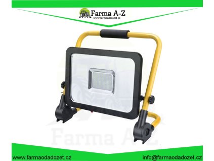 Reflektor LED, 4500lm, se stojanem