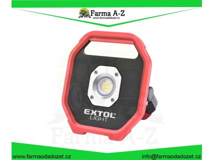 Reflektor LED, 1200lm, na baterie