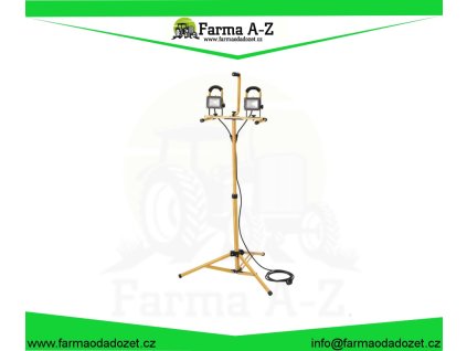 Reflektor LED, 2x800lm, se stojanem 125cm