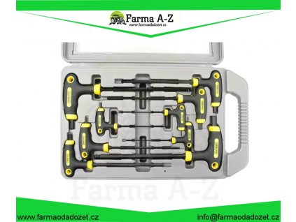 T-klíče IMBUS, sada 9ks, H2-10mm