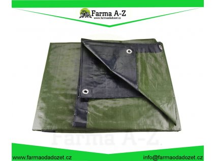 Plachta PE nepromokavá extra silná 200g/m2, 4x5m, PE