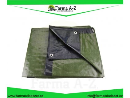 Plachta PE nepromokavá extra silná 200g/m2, 6x8m, PE