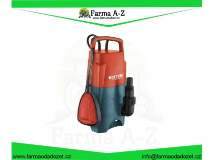 čerpadlo ponorné kalové, 400W, 8000l/hod