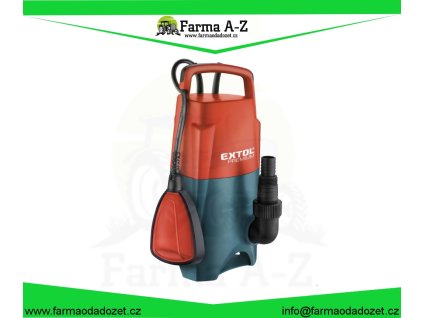čerpadlo ponorné kalové, 750W, 13000l/h