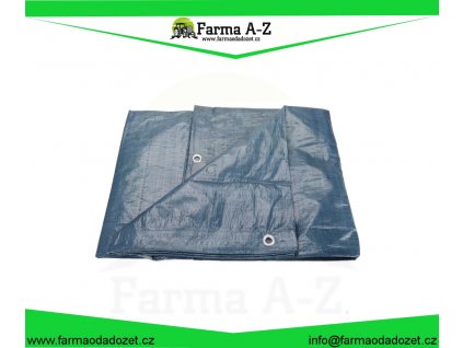 Plachta PE nepromokavá středně silná 100g/m2, 10x15m, PE