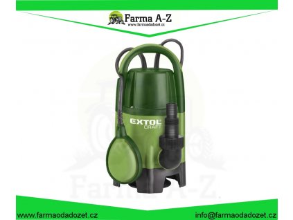 čerpadlo ponorné, 400W, 8000l/hod