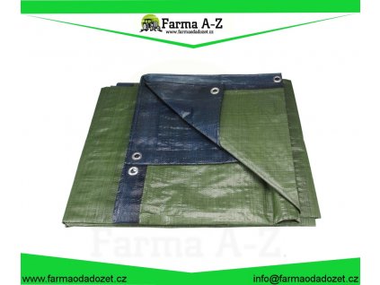 Plachta PE nepromokavá silná 150g/m2, 10x15m, PE