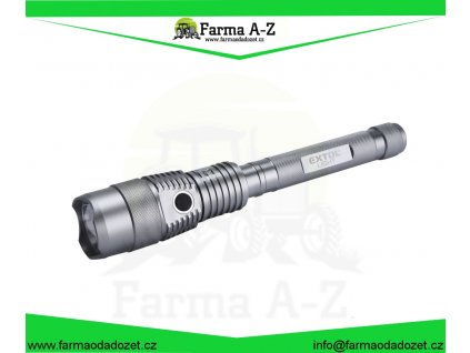 Svítilna 800lm CREE, USB nabíjení s powerbankou, CREE T6 LED