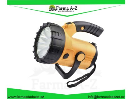 Svítilna 500lm CREE XML s bočním světlem 300lm, nabíjecí, CREE XML 10W LED, COB 3W
