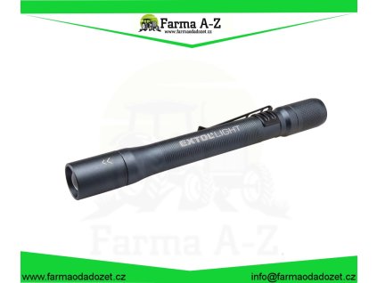 Svítilna 100lm, zoom, celokovová, 100lm, CREE XPG