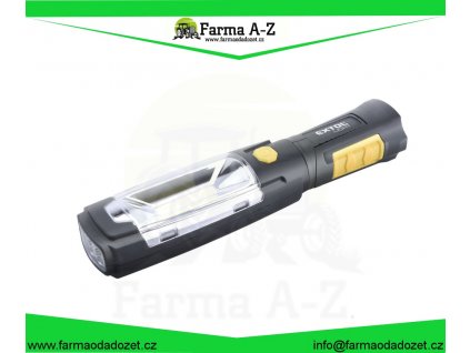 Svítilna kloubová 280lm COB LED, 3W COB LED, 6x30lm LED