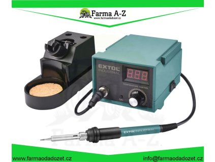 Stanice pájecí s LCD a elektronickou regulací teploty a kalibrací