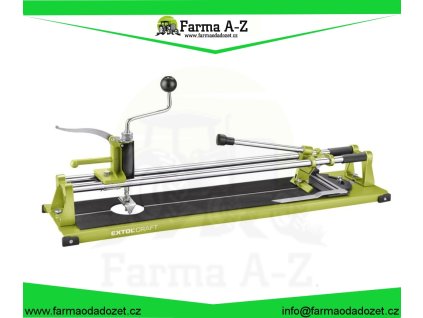 řezačka obkladaček s vykružovacím vrtákem, 600mm