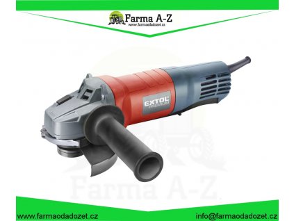 Bruska úhlová s pádlovým vypínačem, 125mm, 900W