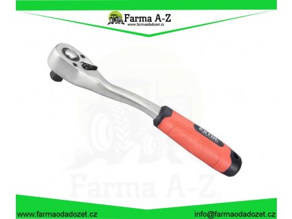 Ráčna tvarovaná, 45 zubů, 1/2", L 253mm, Crv