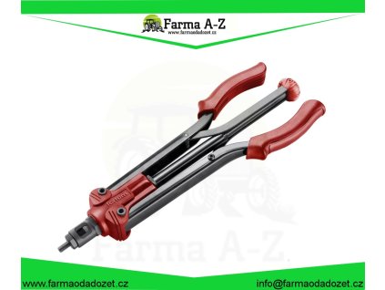 Kleště nýtovací pákové samošroubovací, M3-M12, 390mm