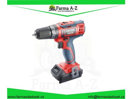 Vrtací šroubovák aku SHARE20V, 20V Li-ion, 1500mAh