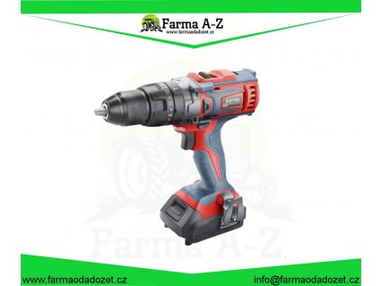 Vrtací šroubovák aku s příklepem SHARE20V, 20V Li-ion (2x), 2000mAh
