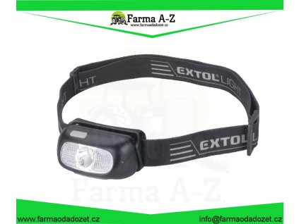 čelovka 130lm CREE XPG, USB nabíjení, dosvit 40m, 5W CREE XPG LED