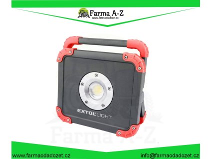 Reflektor LED nabíjecí s powerbankou, 2000lm