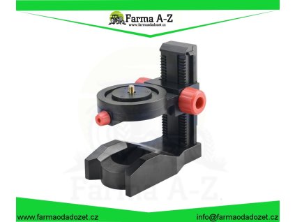 Držák-stativ nastavitelý, magnetický na laser/kameru, 1/4" šroub