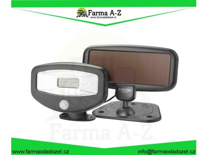 Reflektor LED s pohybovým čidlem, 100lm, solární nabíjení