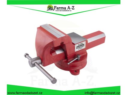 Svěrák otočný s kovadlinou, 150mm, SG Iron