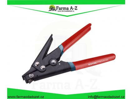 Kleště manipulační na stahovací/kabelové pásky, do max. šíře pásku 10mm