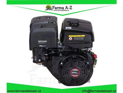 Benzínový motor Loncin G390F
