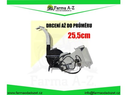 Štěpkovač HC-2550PTOH