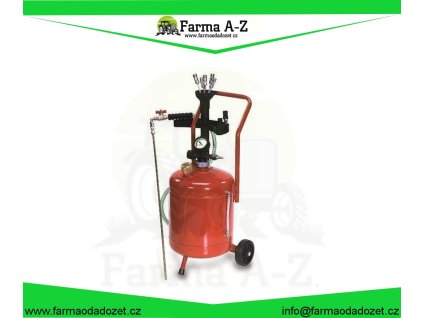 Pneumatická odsávačka oleje