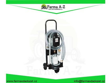 Přečerpávací/filtrační jednotka DEPUROIL 230V