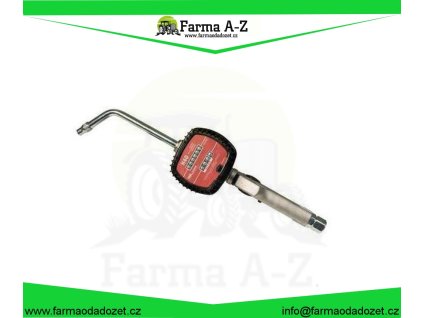 Olejová pistole s machanickým měřidlem - pevná koncovka