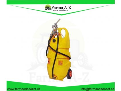 Tankovací vozík na naftu 55 l