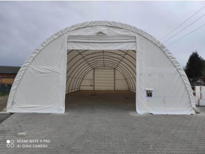 Oblouková hala naviják 9m šířka