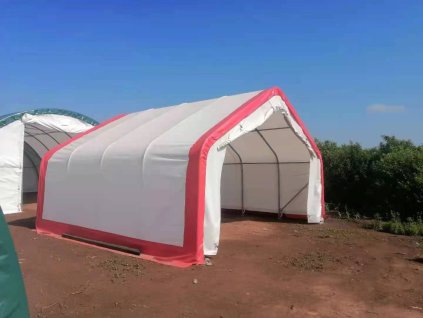 Sedlová střecha jednoduchá konstrukce