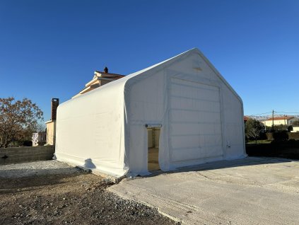 Sedlová střecha dvojitá konstrukce