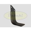 Nůž rotavátoru - zakladač trávníků STB - pár