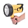 Svítilna 500lm CREE XML s bočním světlem 300lm, nabíjecí, CREE XML 10W LED, COB 3W