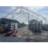 Plachtová hala - 50 120 23 P - 15,25m x 36,6m x 7,015