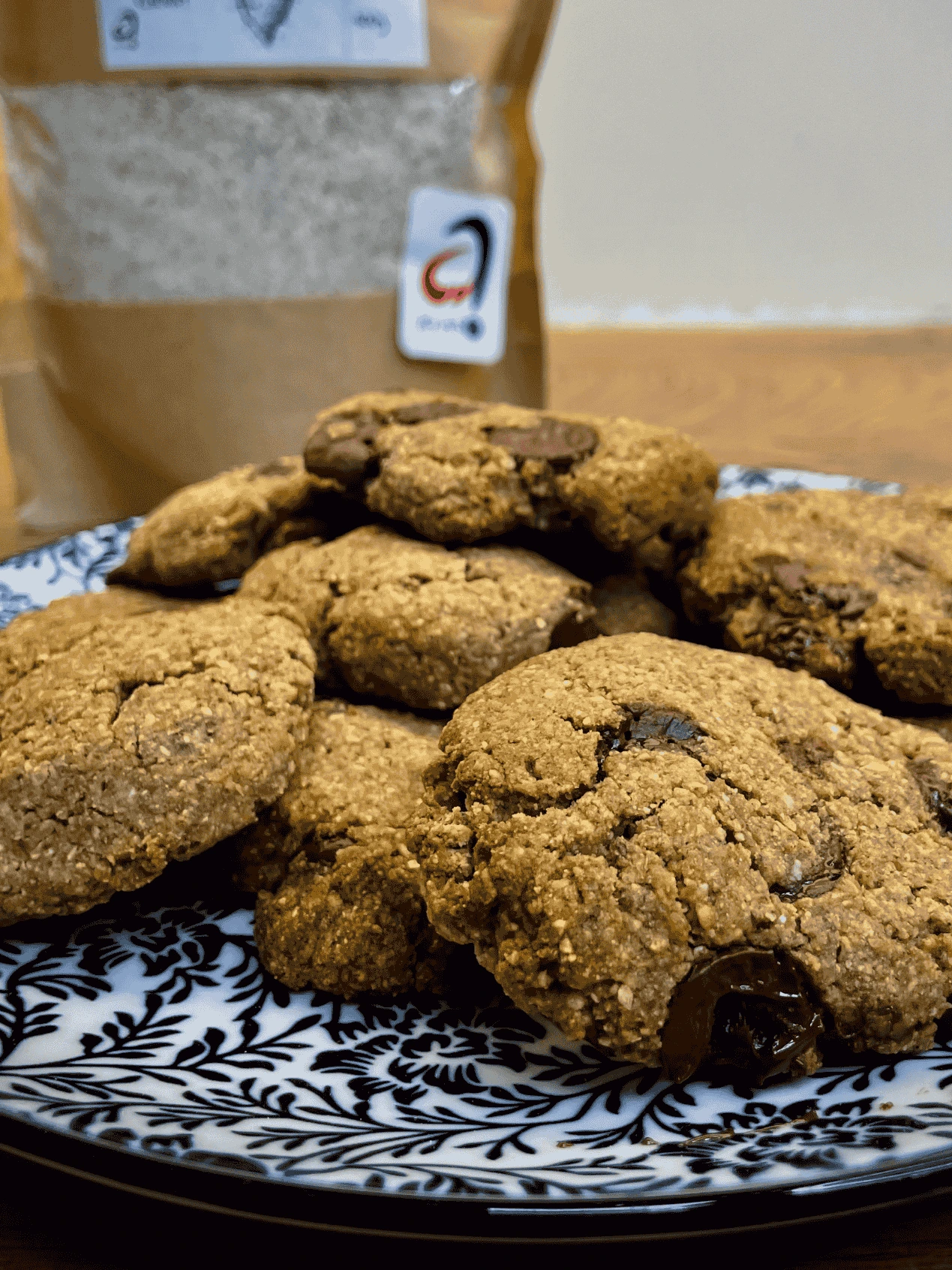 Topinamburové Cookies