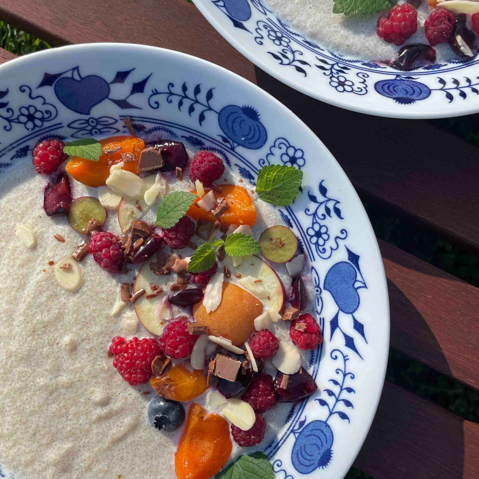 Topinamburová kaše - pro diabetiky, bez mléka, cukru a lepku