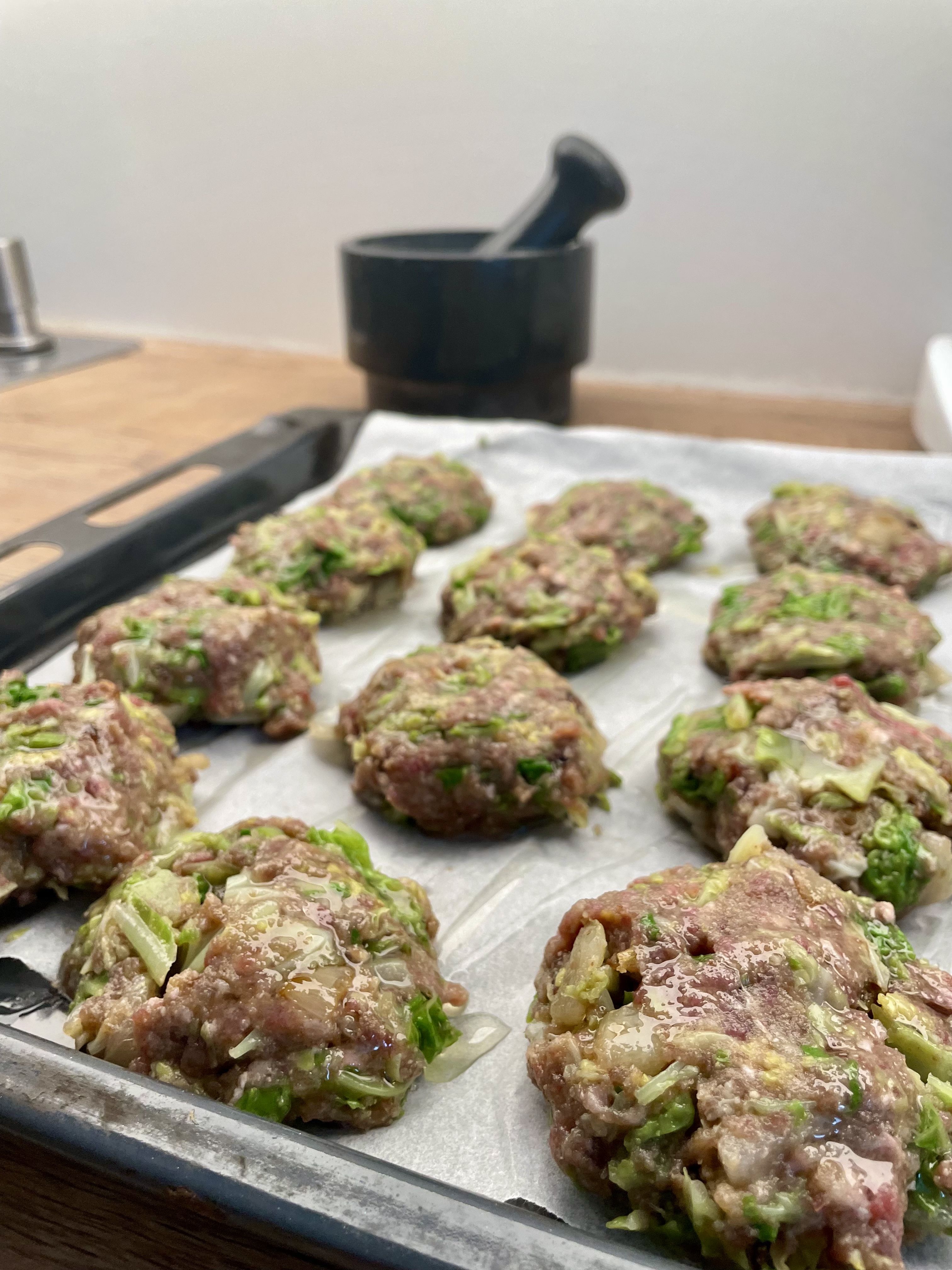 karbanátky z topinamburové mouky