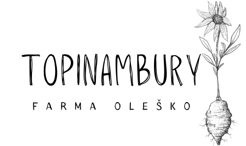 Farma Oleško - Topinambury